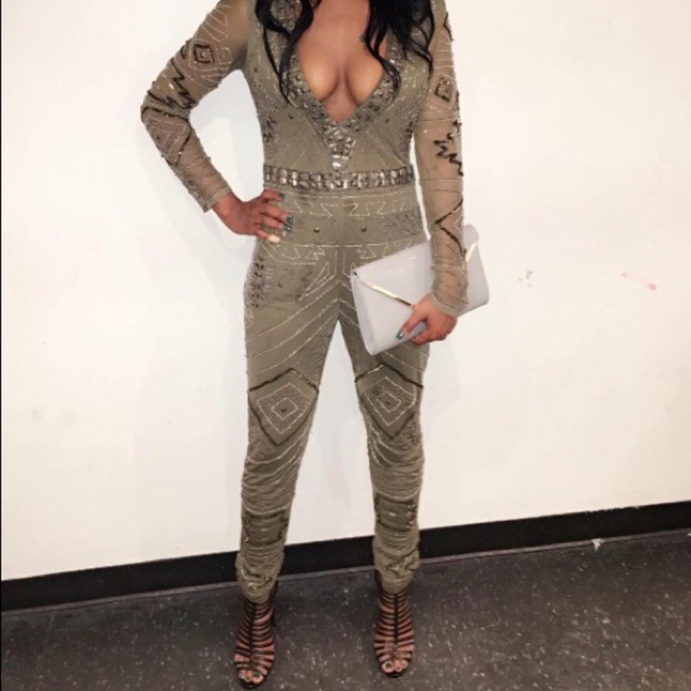 Beaded Romper